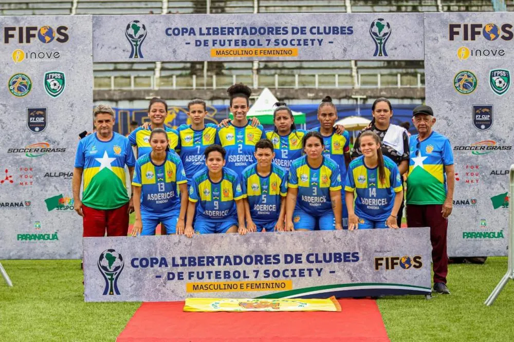 Cirone diz que continuará apoiando equipe de futebol feminino da ASDERICEL 