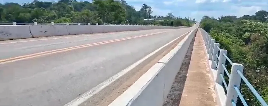 Ponte sobre o Rio Machado em Ji-Paraná não oferece risco estrutural, confirma Nova 364