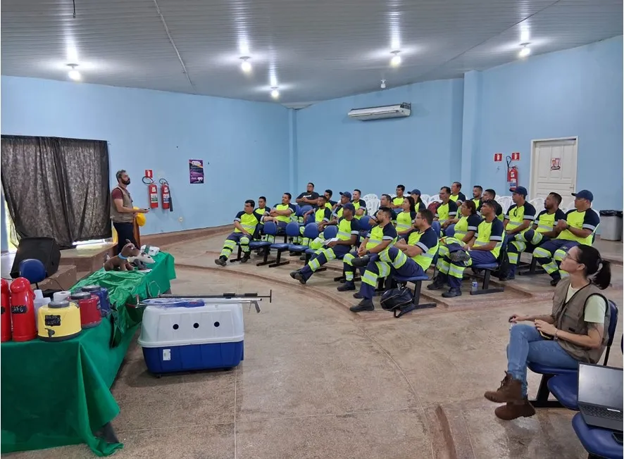 Nova etapa de qualificação da Nova 364 tem foco no manejo de animais silvestres