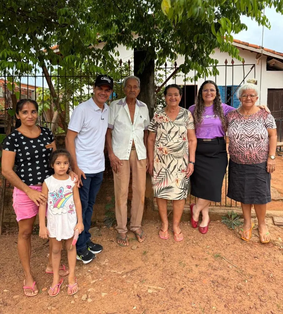 Investimentos do Deputado Cássio Gois vai mudar a realidade do bairro Josino Brito.
