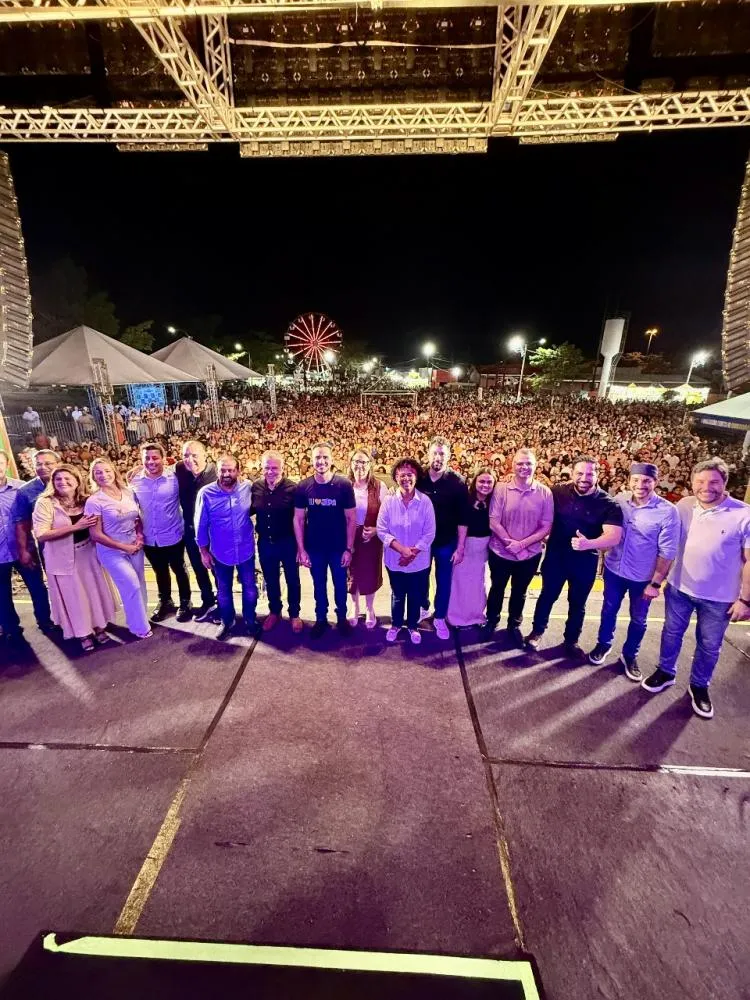 Deputada Sílvia Cristina prestigia festividades em comemoração aos 48 anos de Ji-Paraná