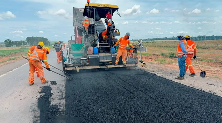 Nova 364 terá 20 pontos de intervenção na rodovia até sábado