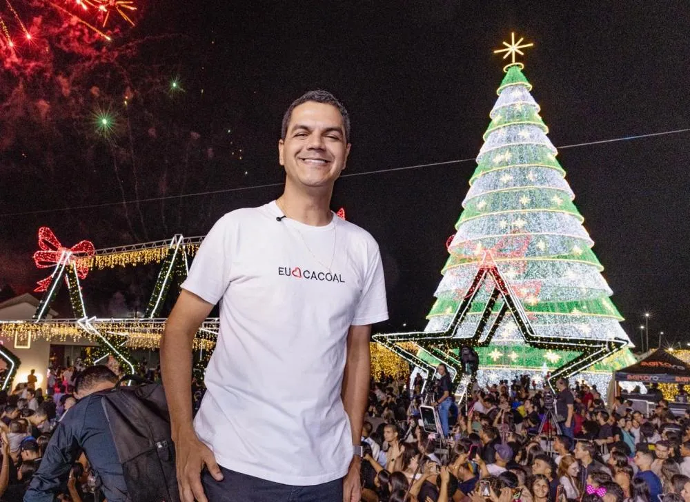 Cacoal brilha nos 48 anos e deputado Cássio Gois reforça parceria pelo crescimento do município