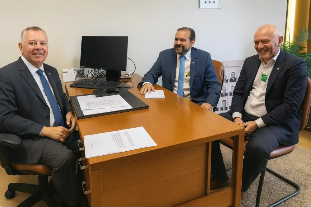 Deputado Laerte Gomes busca soluções para os Uru-Eu-Wau-Wau em Brasília