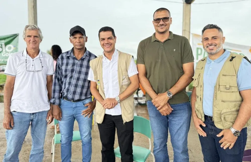 Novo barracão fortalece agricultura familiar em Nova Brasilândia do Oeste com apoio do deputado Cássio Gois