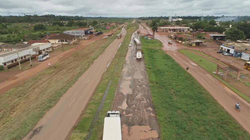Governo Federal deverá liberar mais de R$ 40 milhões para pavimentar o trecho da vergonha em Itapuã do Oeste