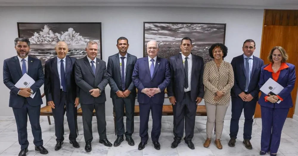 Deputada Sílvia Cristina reforça que produtores rurais precisam ser respeitados, durante encontro com presidente do STF