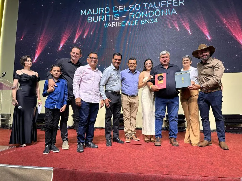 Cássio Gois celebra prêmio nacional do cacau e reforça apoio ao setor