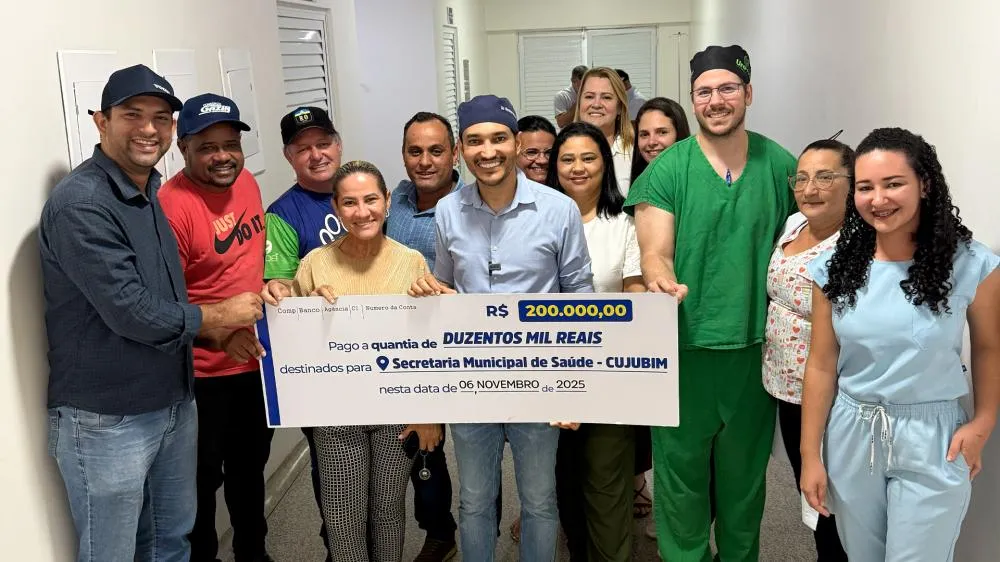 Dr. Fernando Máximo destina emenda para implantação de Implanon em Cujubim