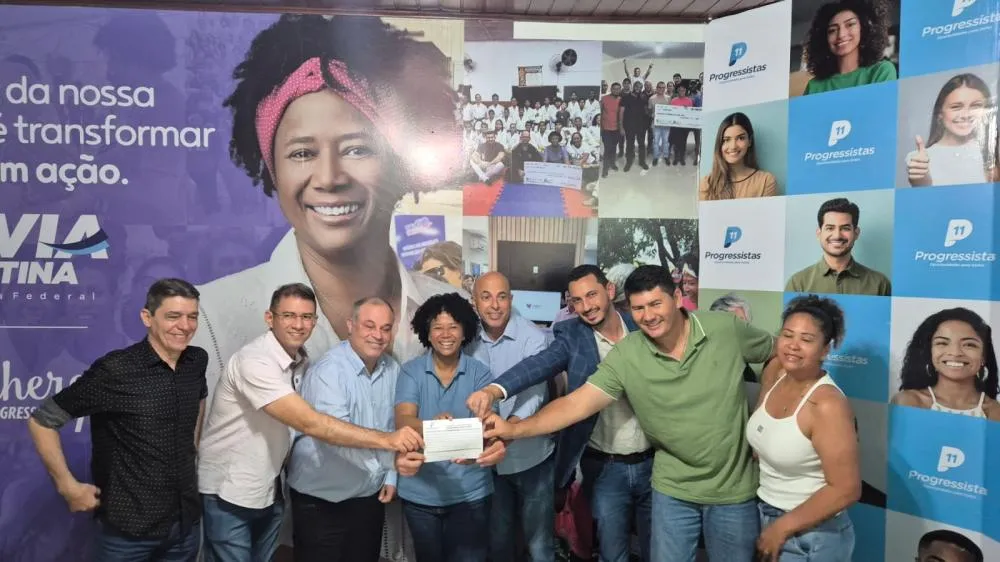 Médico Maiquy Paulo assina ficha de filiação ao Progressistas
