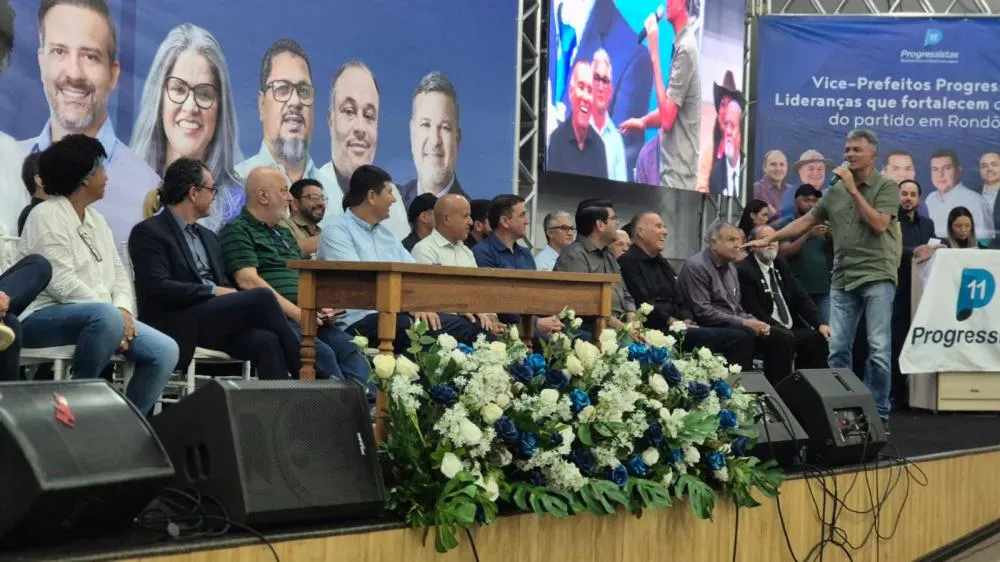 Deputada Sílvia Cristina comanda grande evento de filiação do partido Progressistas em Porto Velho