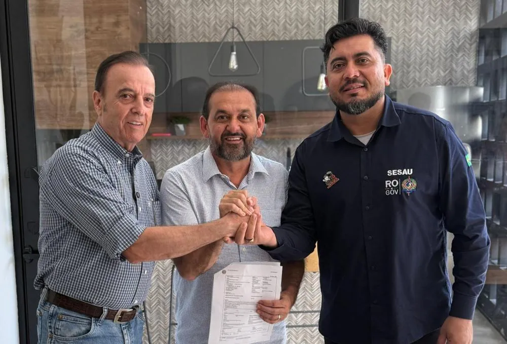 Laerte Gomes confirma empenho de R$ 24 milhões para o Hospital do Amor em RO