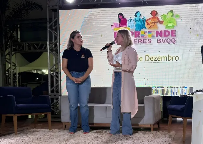 Ieda Chaves fortalece empreendedorismo ao destinar verba ao Festival Empreende Mulheres BVQQ