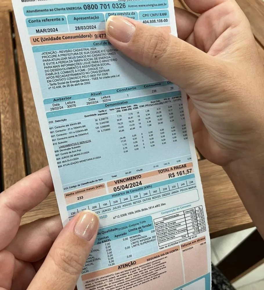 Campanha de negociação da Energisa com até 80% de desconto termina hoje, 30 de dezembro