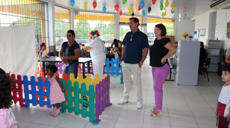 Centro Especializado em Reabilitação realiza recreação para pacientes