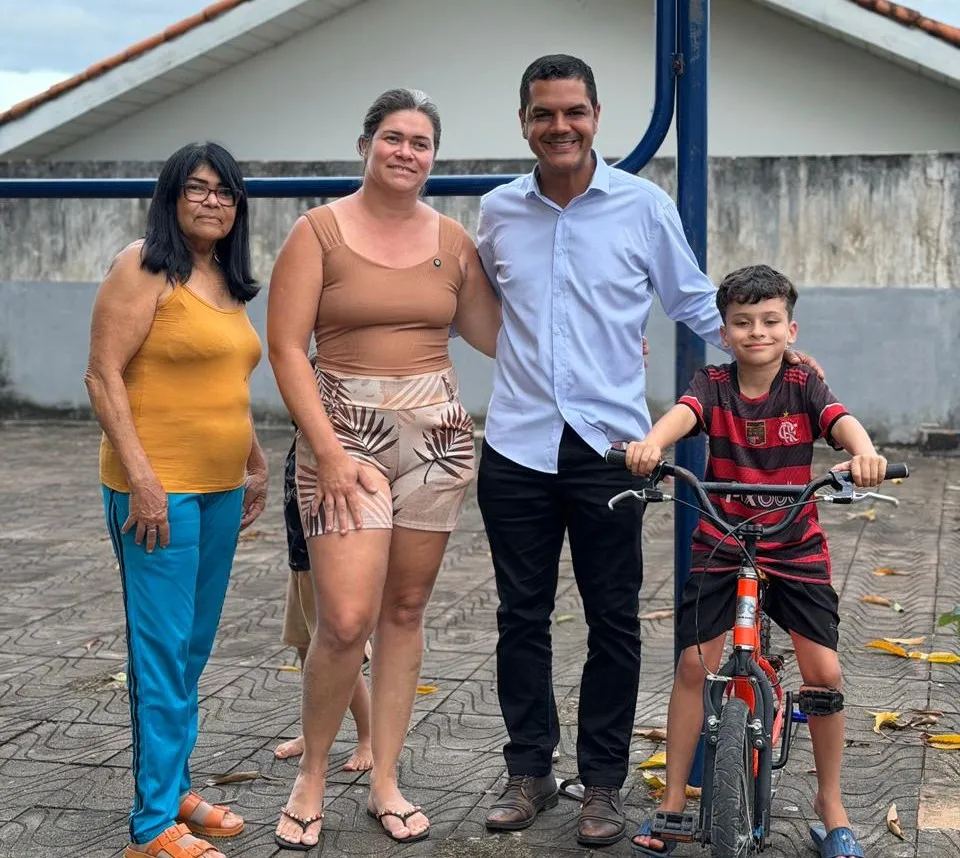 Deputado Cássio Gois garante R$ 570 mil para construção de praça coberta em bairro de Cacoal