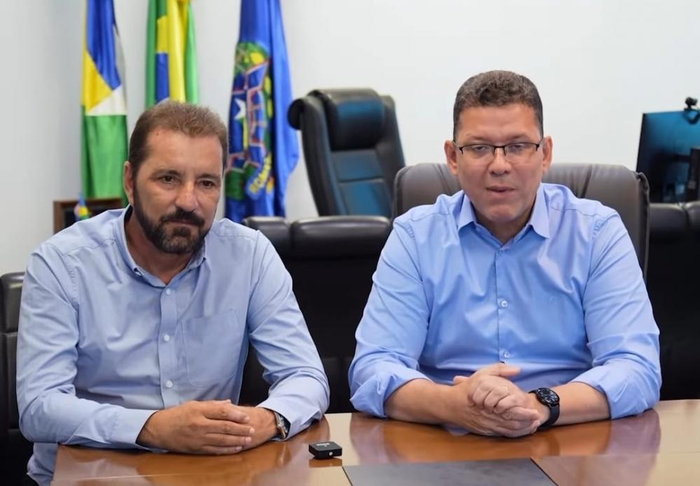 Prefeito e Governador vão pras redes sociais esclarecer “racha” entre ambos
