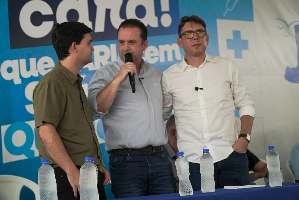 Dr. Luís do Hospital participa da inauguração do Hospital da Criança em Jaru