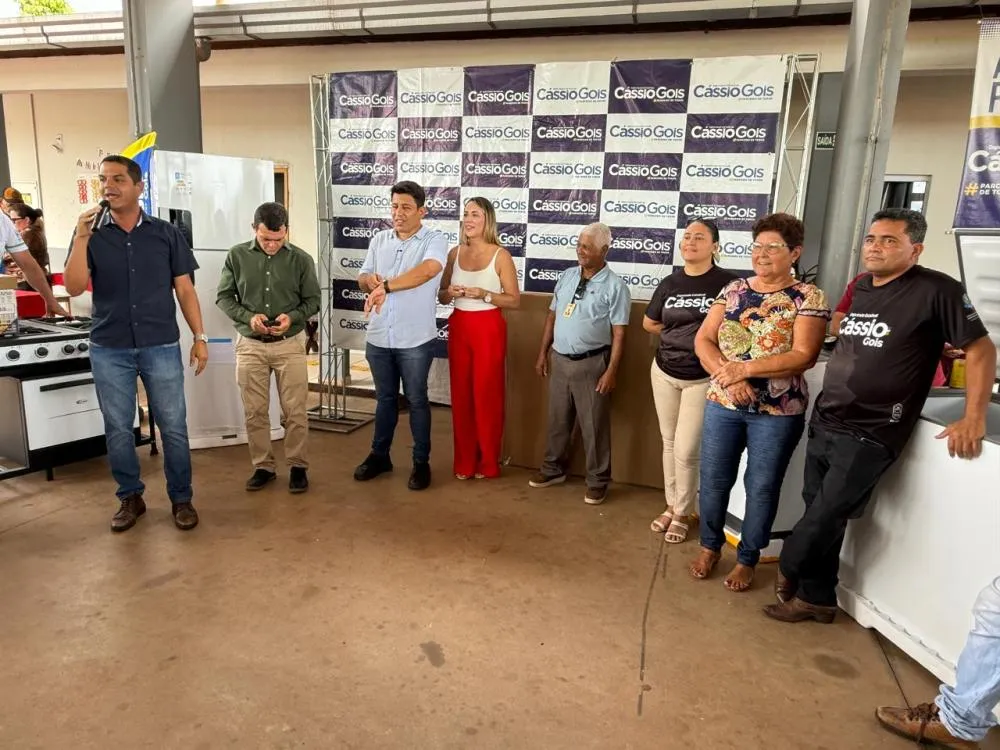 Deputado Cássio Gois entrega mais de R$ 60 mil em equipamentos à ABIC e fortalece atendimento aos idosos de Cacoal
