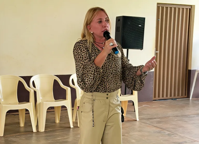 Ieda Chaves recebe reconhecimento em Corumbiara por investimentos de R$ 2,4 milhões