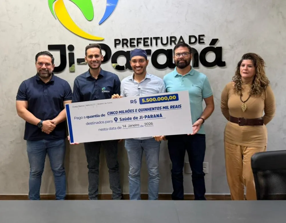 Dr. Fernando Máximo destina mais de R$ 5 milhões para saúde de Ji-Paraná