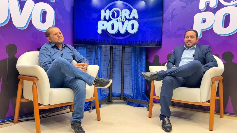 Cirone diz que acredita no trabalho como forma de crescer na vida