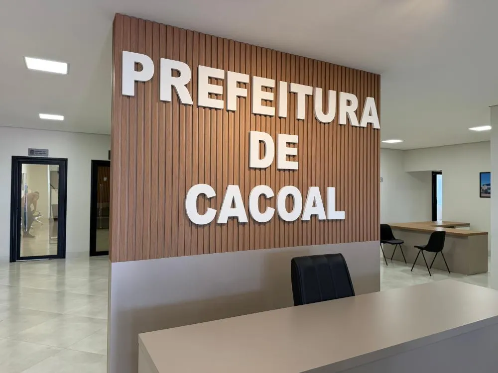 Cássio Gois parabeniza nova Prefeitura de Cacoal e destaca avanço histórico na gestão pública