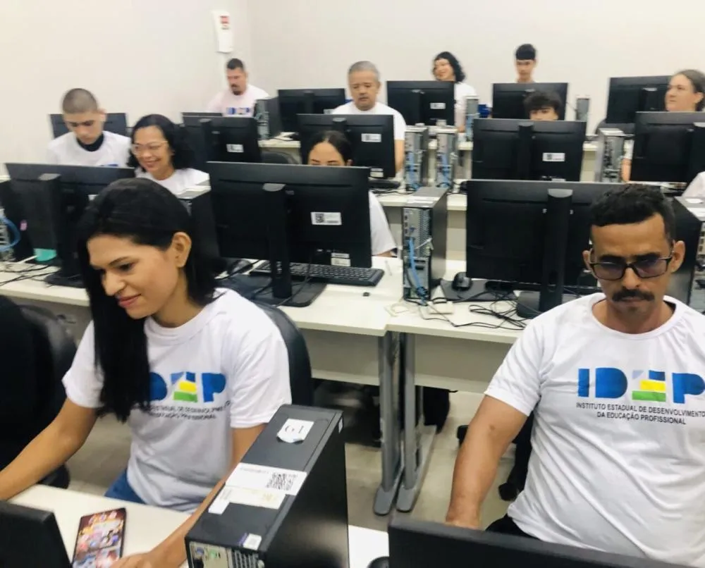 Inscrições para cursos profissionalizantes na área da computação estão abertas até domingo, 22, em Porto Velho