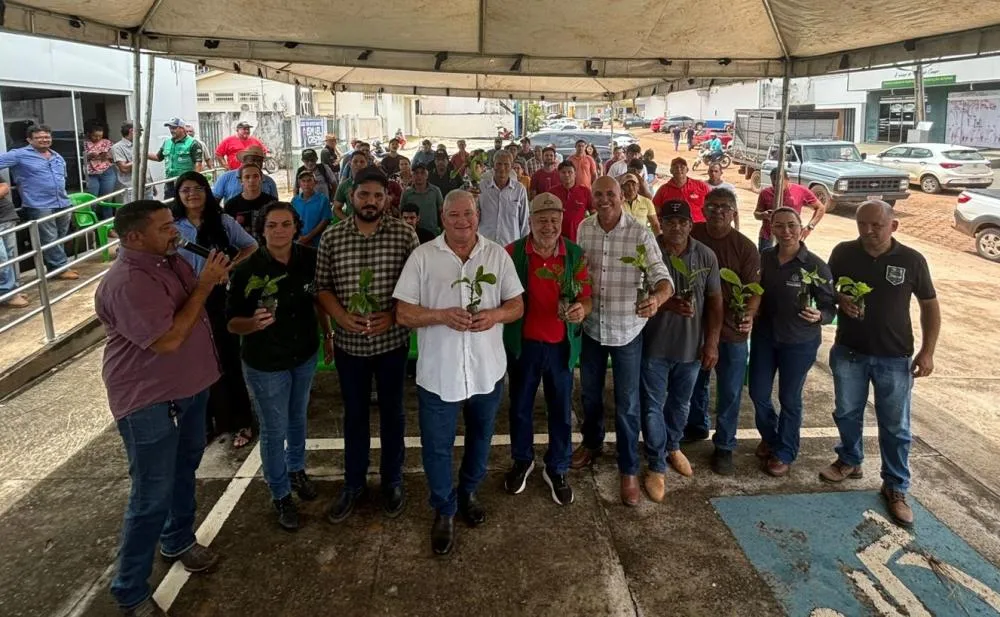 “Quando o produtor planta, colhe e vende, o comércio gira, o emprego surge e o município cresce”, destaca Ismael Crispin ao fortalecer a cafeicultura em Alvorada do Oeste