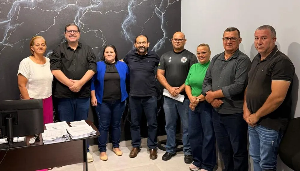Deputado Laerte Gomes cumpre agenda de reuniões, visitas e anúncios de recursos em Machadinho do Oeste