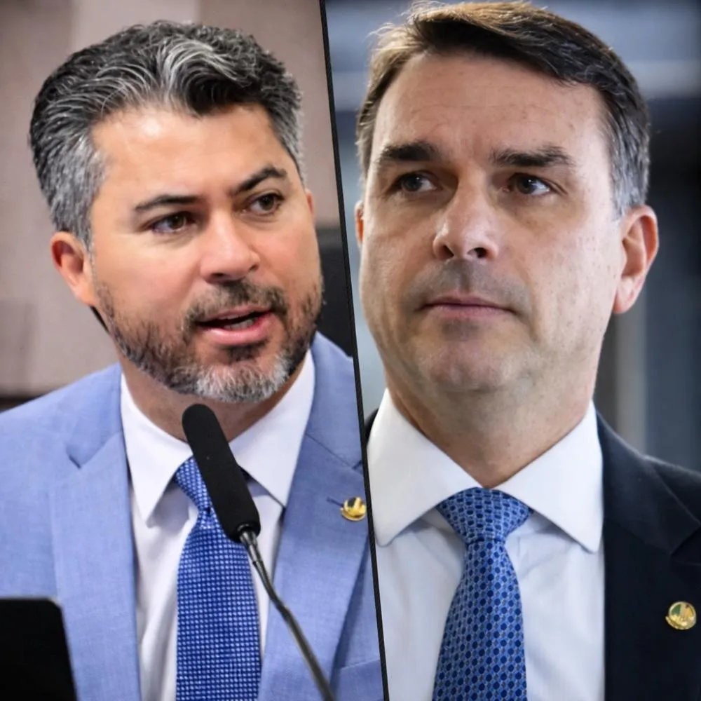 A força da antecipação: a pré-candidatura de Marcos Rogério e o peso da visita de Flávio Bolsonaro a Rondônia
