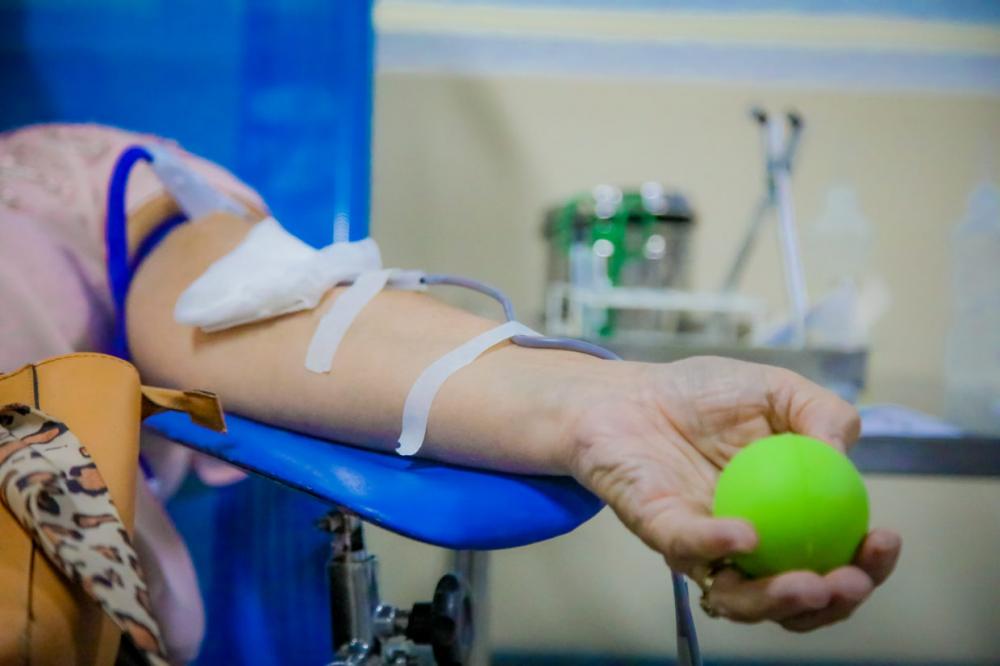 Campanha coleta 160 bolsas de sangue no último fim de semana