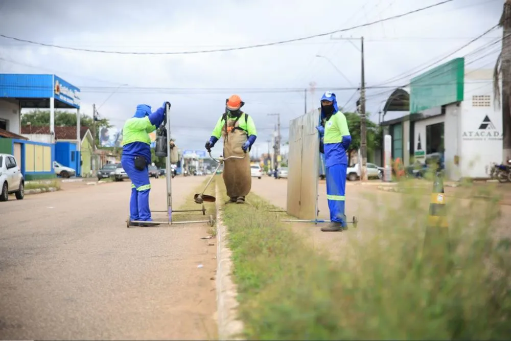 Manutenção urbana vira prioridade na rotina de Porto Velho