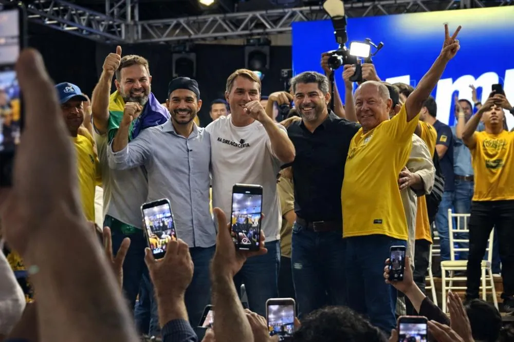 PL inicia corrida eleitoral em Rondônia com Marcos Rogério ao governo e Fernando Máximo ao Senado