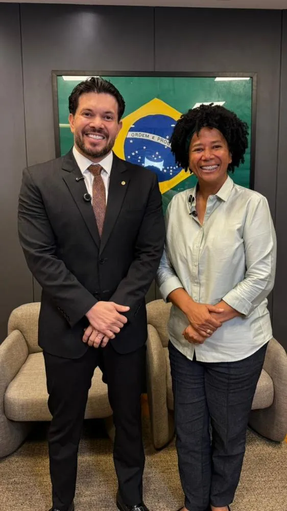 Sílvia Cristina se reúne com deputado relator da PEC 47 da transposição na CCJ da Câmara 