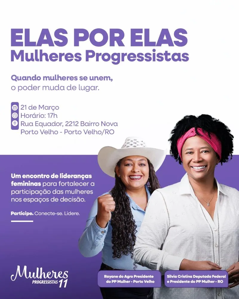  Vozes Femininas que Transformam a Política
