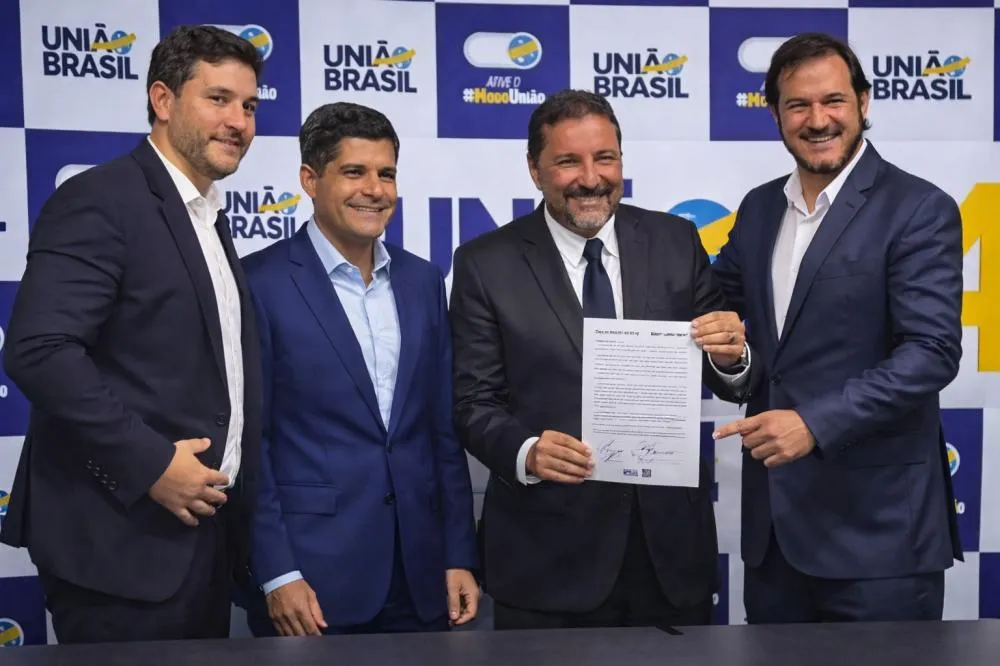 Com apoio do União Brasil, Hildon articula chapa de peso e muda o jogo eleitoral em Rondônia