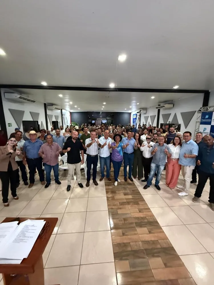 Sílvia Cristina abona a filiação de João do Cerna ao Progressistas, como pré-candidato a deputado estadual