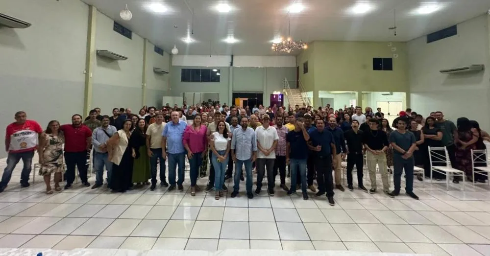 Laerte Gomes se reúne com lideranças de Porto Velho e reforça compromisso com o trabalho no estado