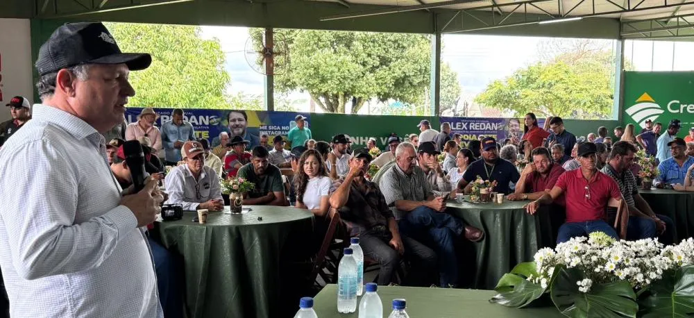 Pedro Fernandes participa do lançamento da Agroari e anuncia R$ 1 milhão para realização da feira