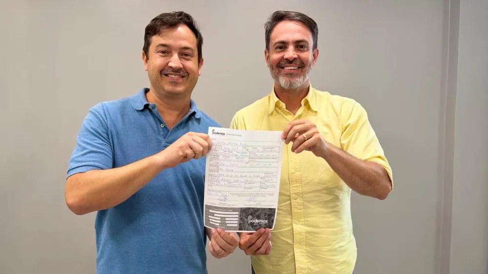 Jaime Gazola se filia ao Podemos e mira vaga na Câmara Federal por Rondônia
