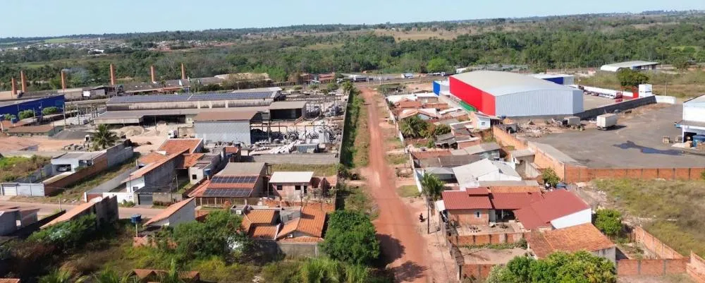 Cássio Gois viabiliza obra para melhorar mobilidade em Cacoal