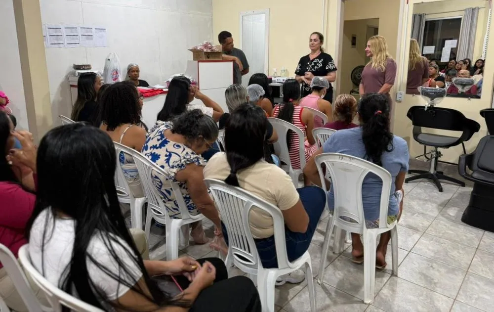 Ieda Chaves garante capacitação para 360 mulheres da zona Leste de Porto Velho