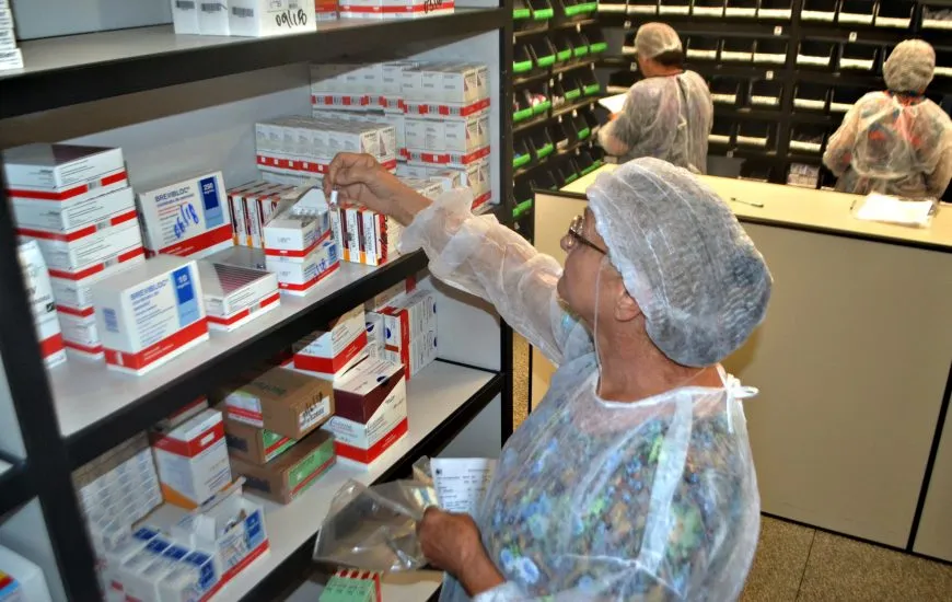 Ieda Chaves propõe destinação de R$ 106 mil para compra de medicamentos em Nova Brasilândia