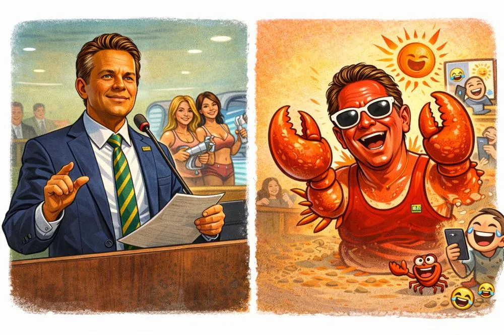 Quando o deboche vira pauta: a lei do bronzeamento artificial e o efeito inesperado da internet