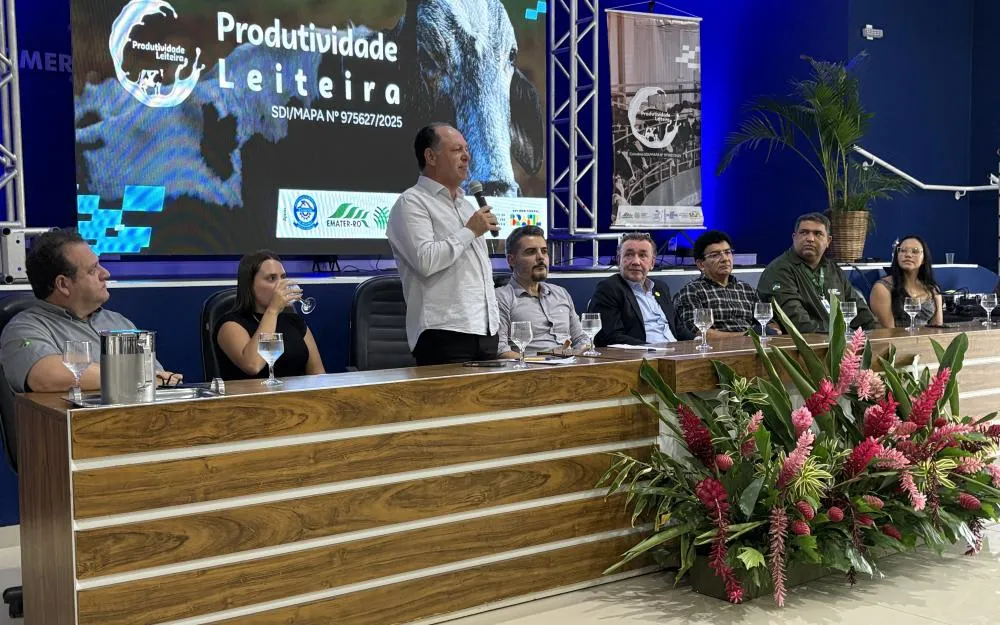 Pedro Fernandes defende valorização do produtor rural durante lançamento de projeto em Ariquemes