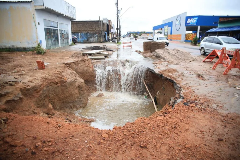 Plano de drenagem ganha R$ 200 milhões e mira áreas críticas
