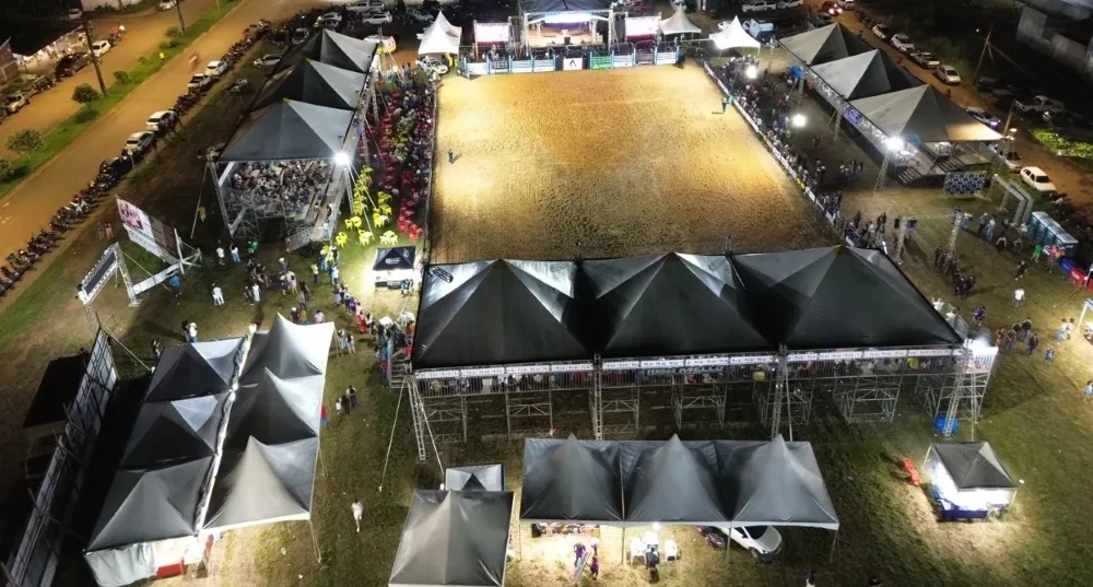 Deputado Pedro Fernandes celebra sucesso da 2ª edição do Rodeio Fest, em Ariquemes