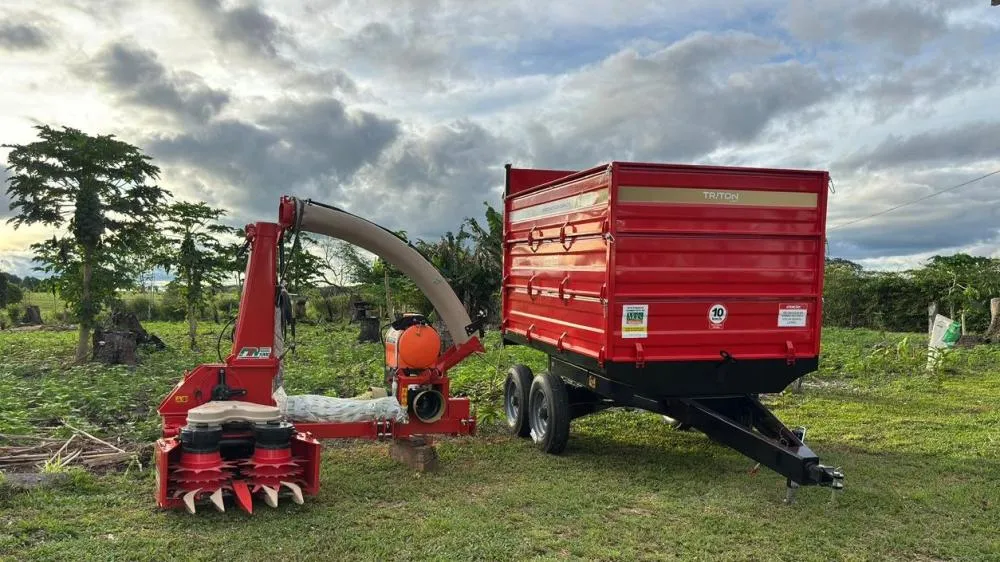 Alan Queiroz viabiliza implementos agrícolas e fortalece produção em Ji-Paraná