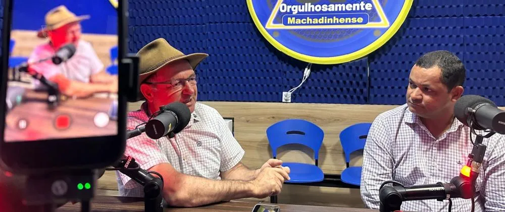 Pedro Fernandes destaca avanços para infraestrutura da RO-205 entre Cujubim e Machadinho durante entrevista
